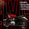 Bonneville T120 Elvis Presley Limited Edition