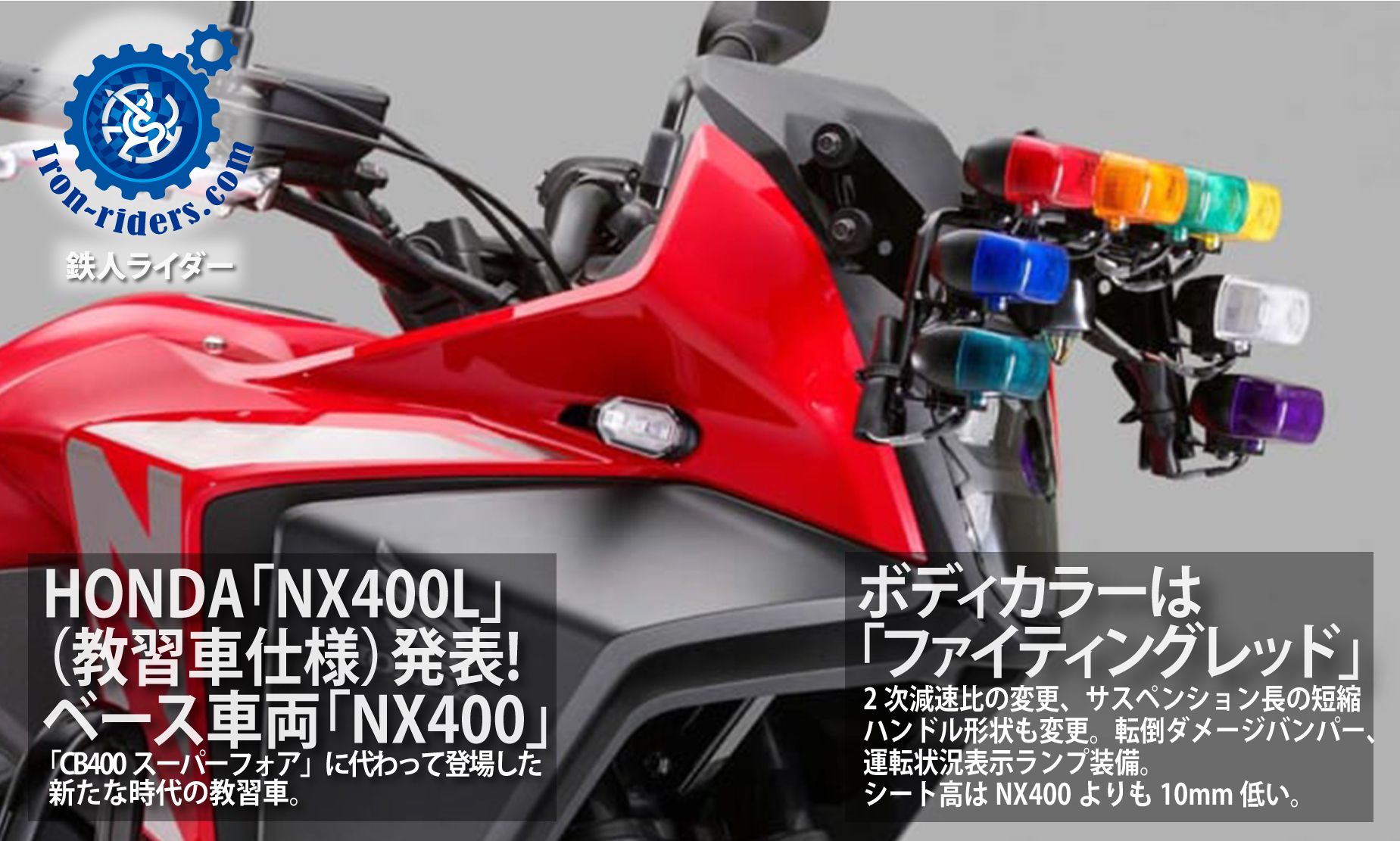 HONDA NX400L