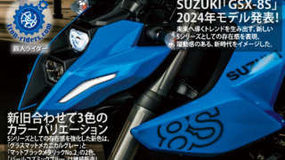 SUZUKI「V-STROM-800DE」