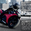 SUZUKI「GSX250R」