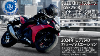 SUZUKI「GSX250R」