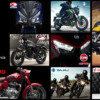 Royal Enfield、Bajaj Auto、TVS Motor、Hero MotoCorp、Kymco、SYM SANYANG、MODENAS、GPX