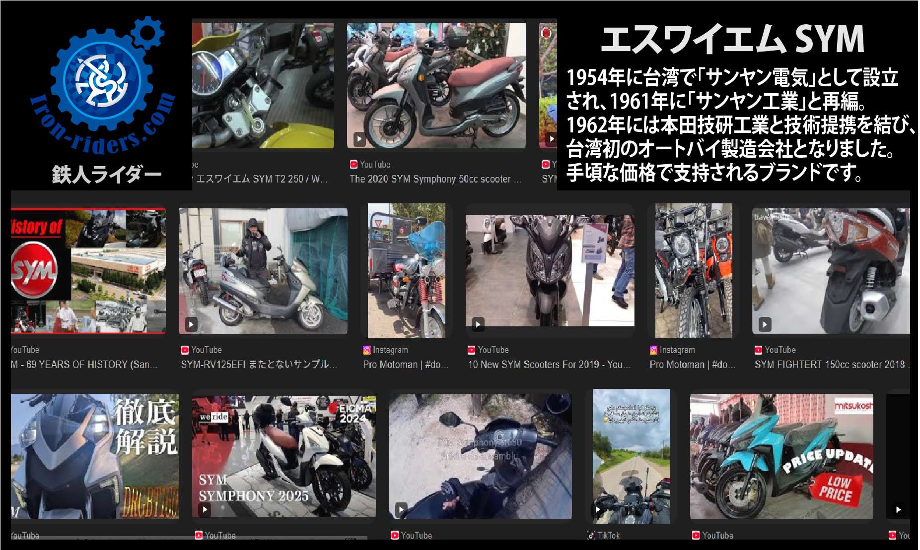 エスワイエム SYM