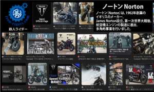 ノートン Norton　Mix List