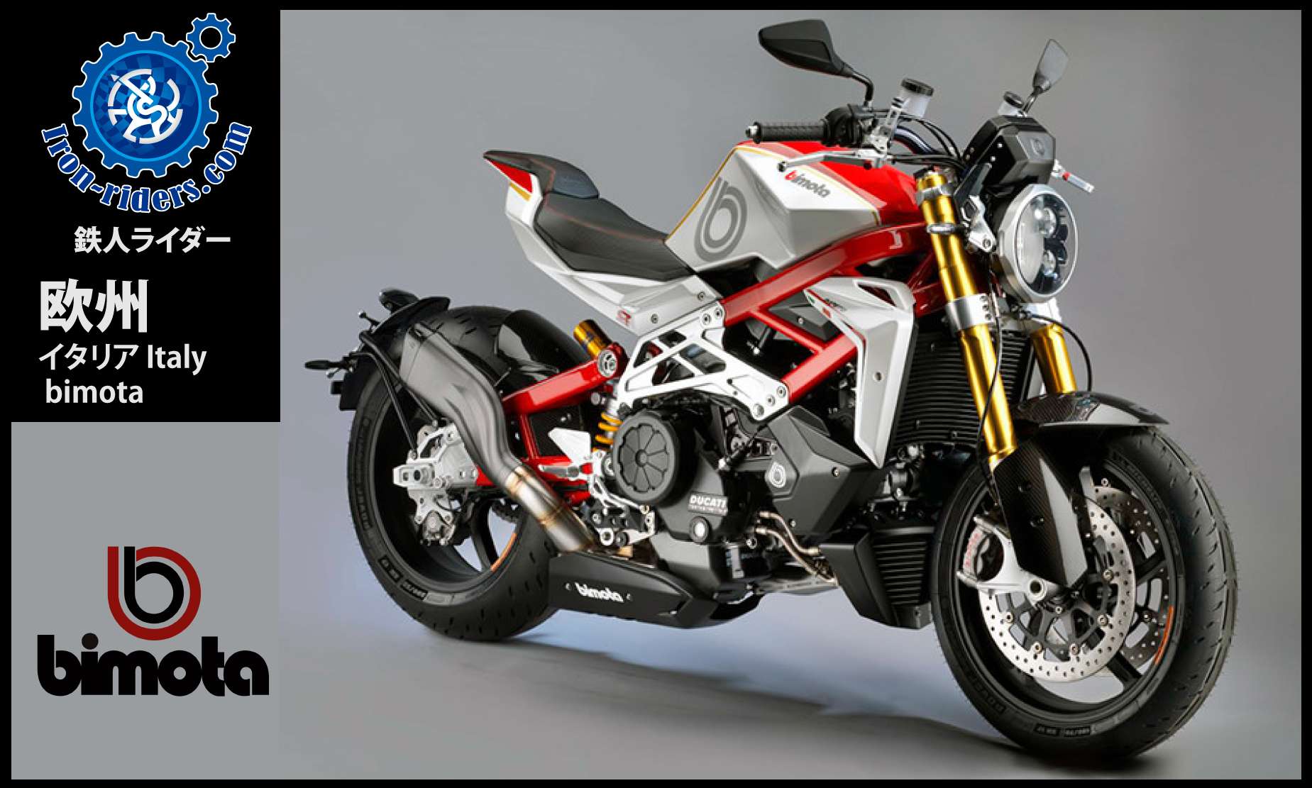 欧州イタリア／ビモータ