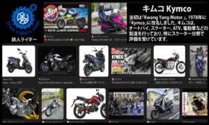 キムコ Kymco