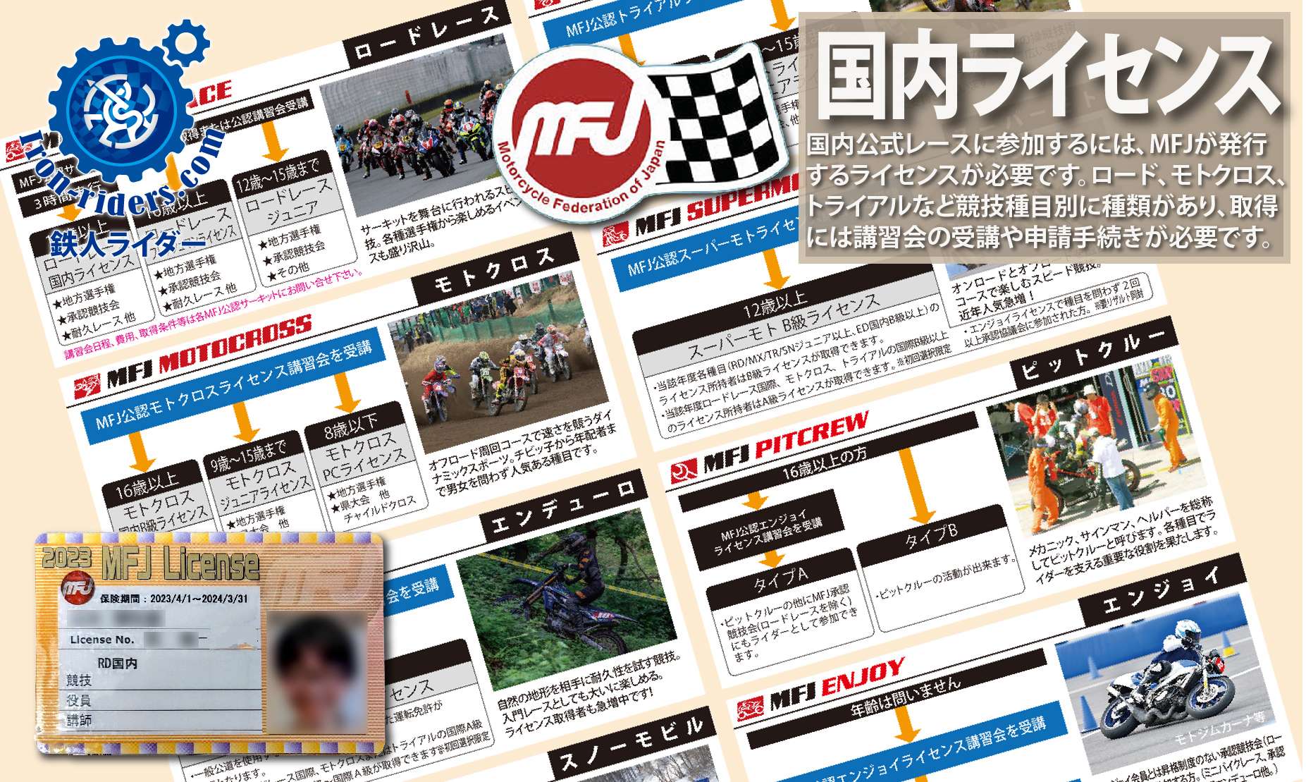 国内ライセンス