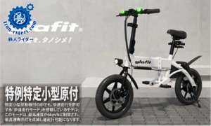 特例特定小型原付自転車