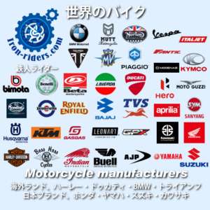 世界のバイク