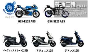 道交法-普通自動二輪車（小型限定）