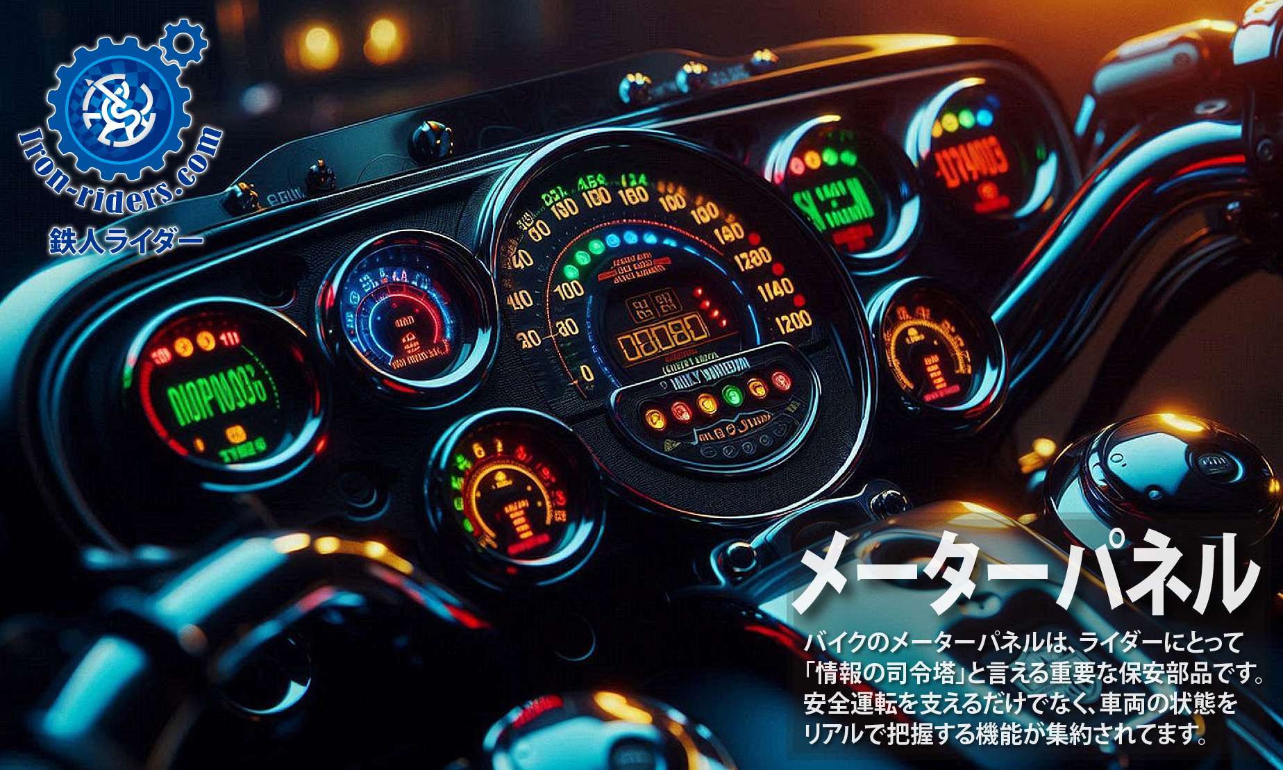 メーターパネル