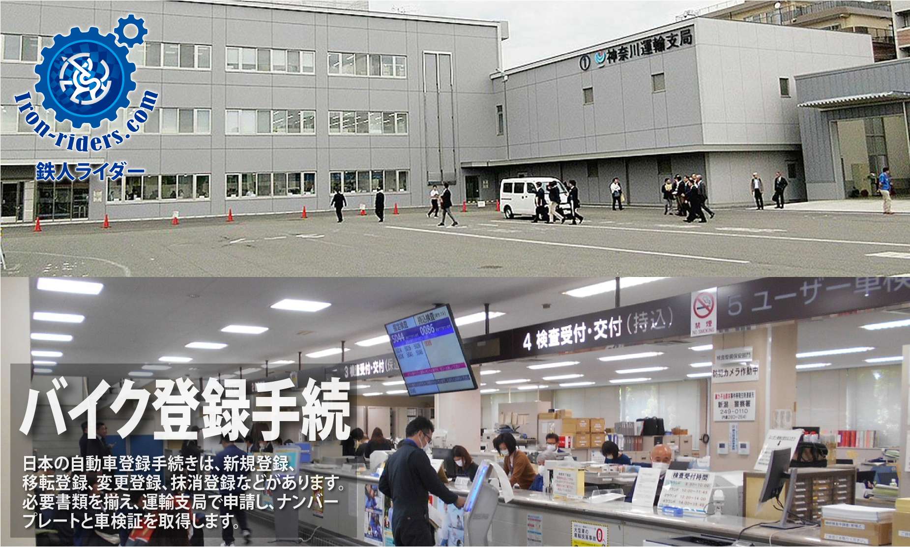 自動車登録手続