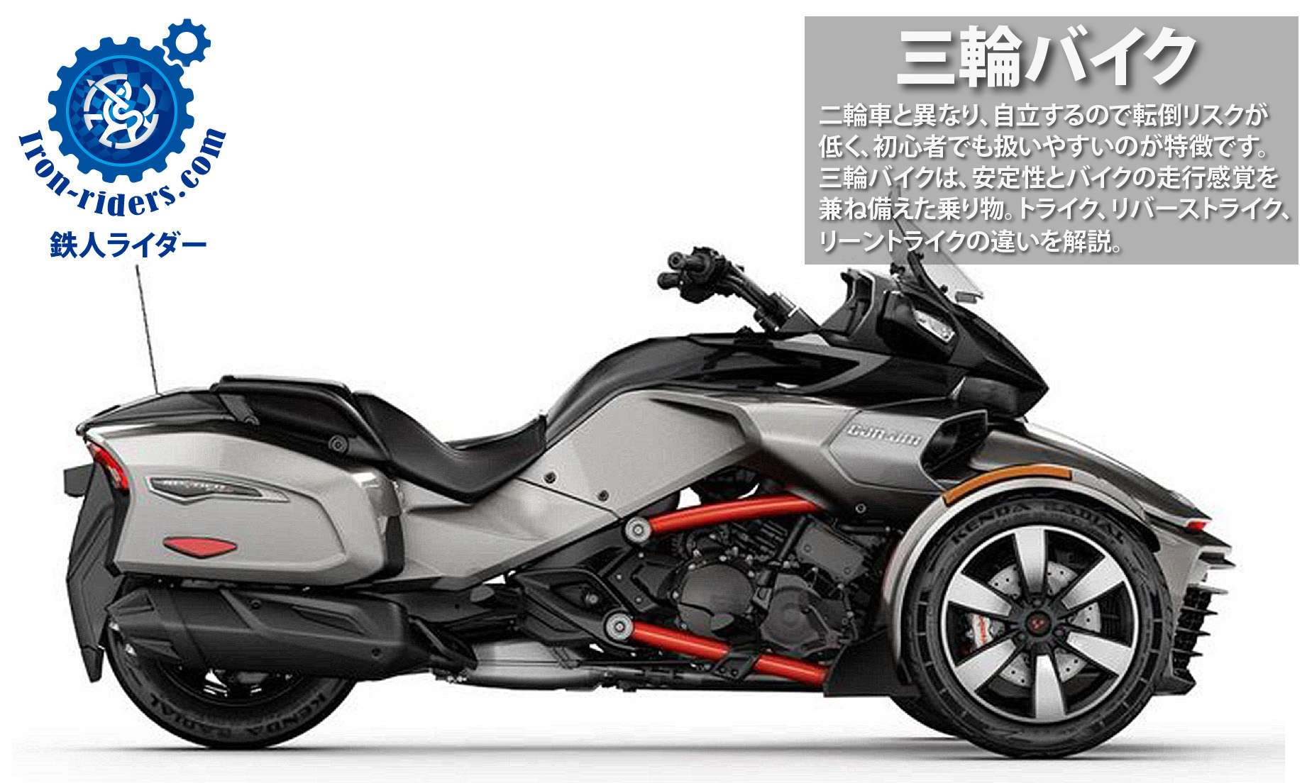 三輪バイク　トライク