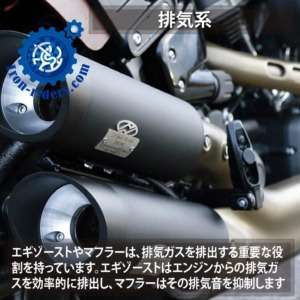 エギゾースト排気系